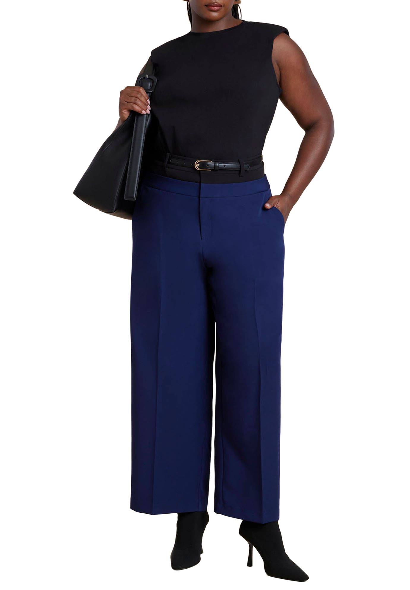 Double Waistband Trouser