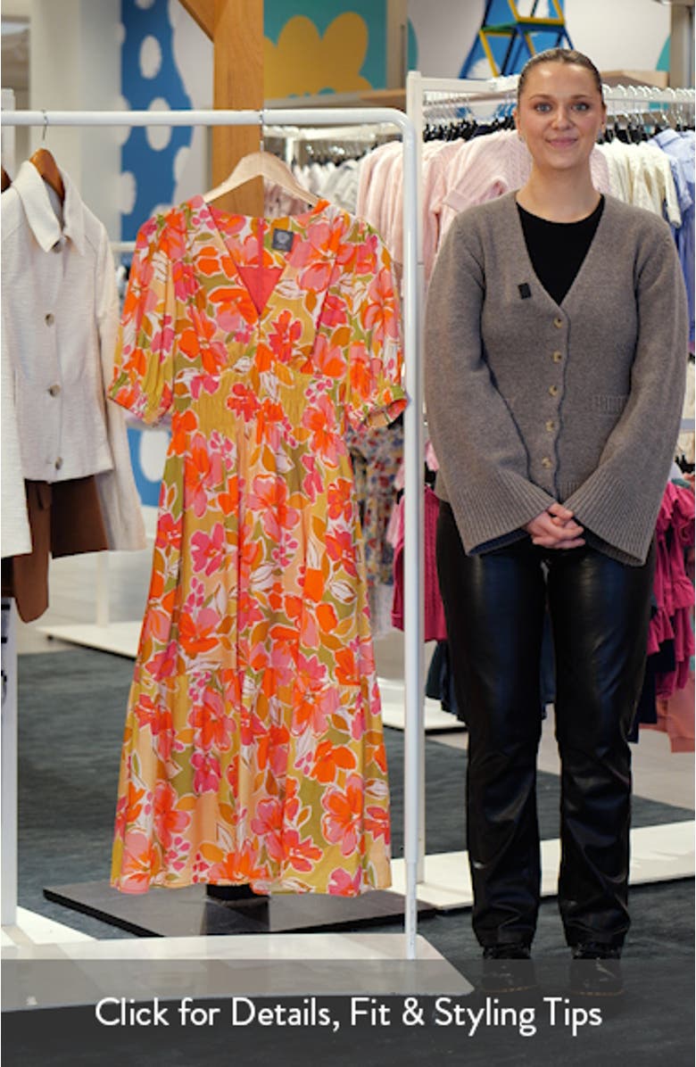 Floral Midi Sundress, sales video thumbnail