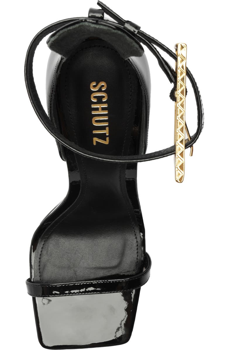 Schutz Ciara Ankle Strap Sandal, Alternate, color,