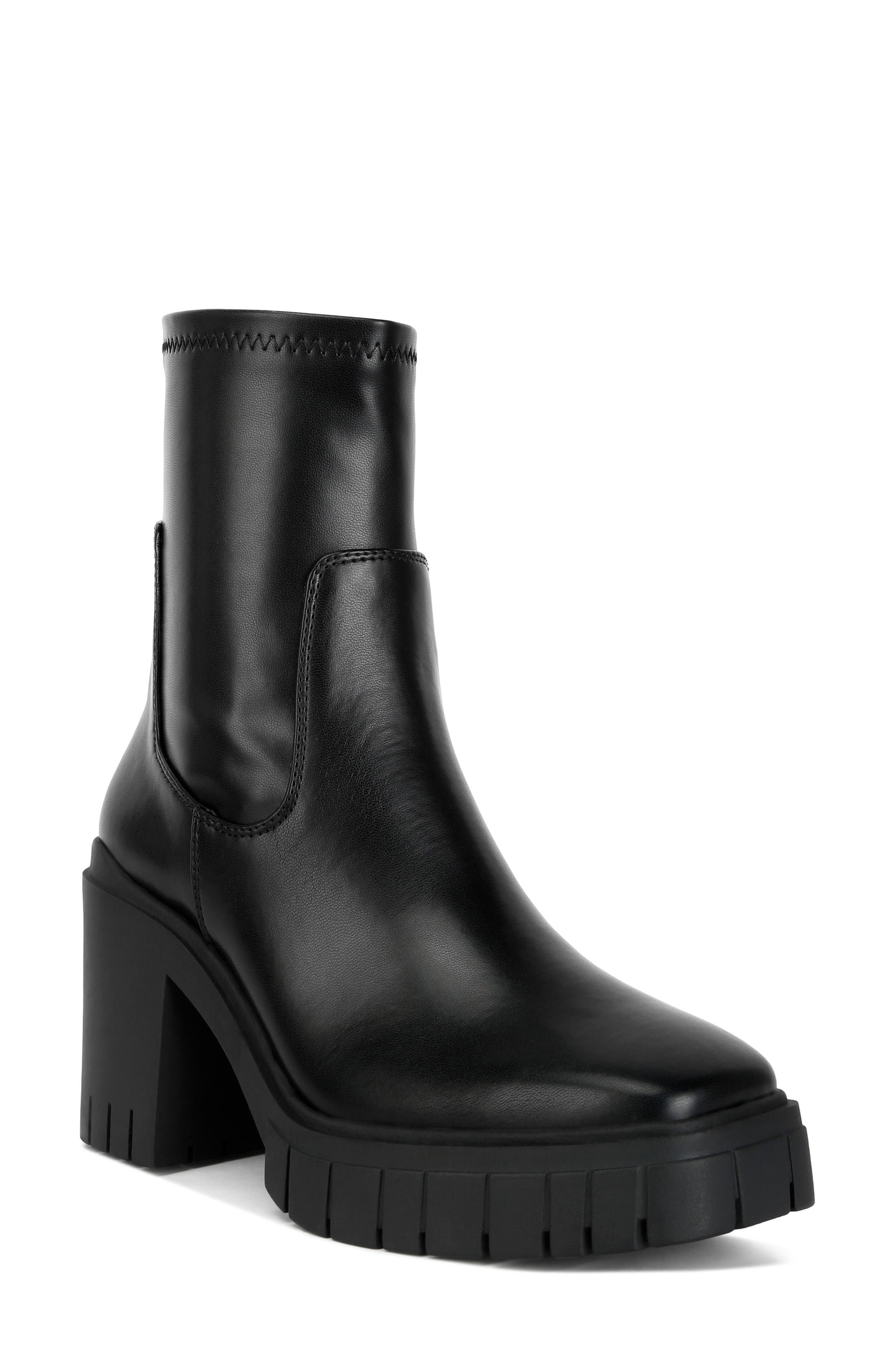 LONDON RAG Kokum Bootie