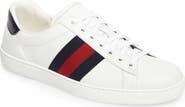 Gucci New Ace Clean Web Stripe Sneaker