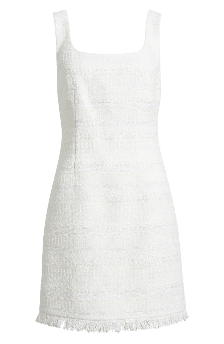 KOBI HALPERIN Amelia Tweed Dress, Alternate, color, 