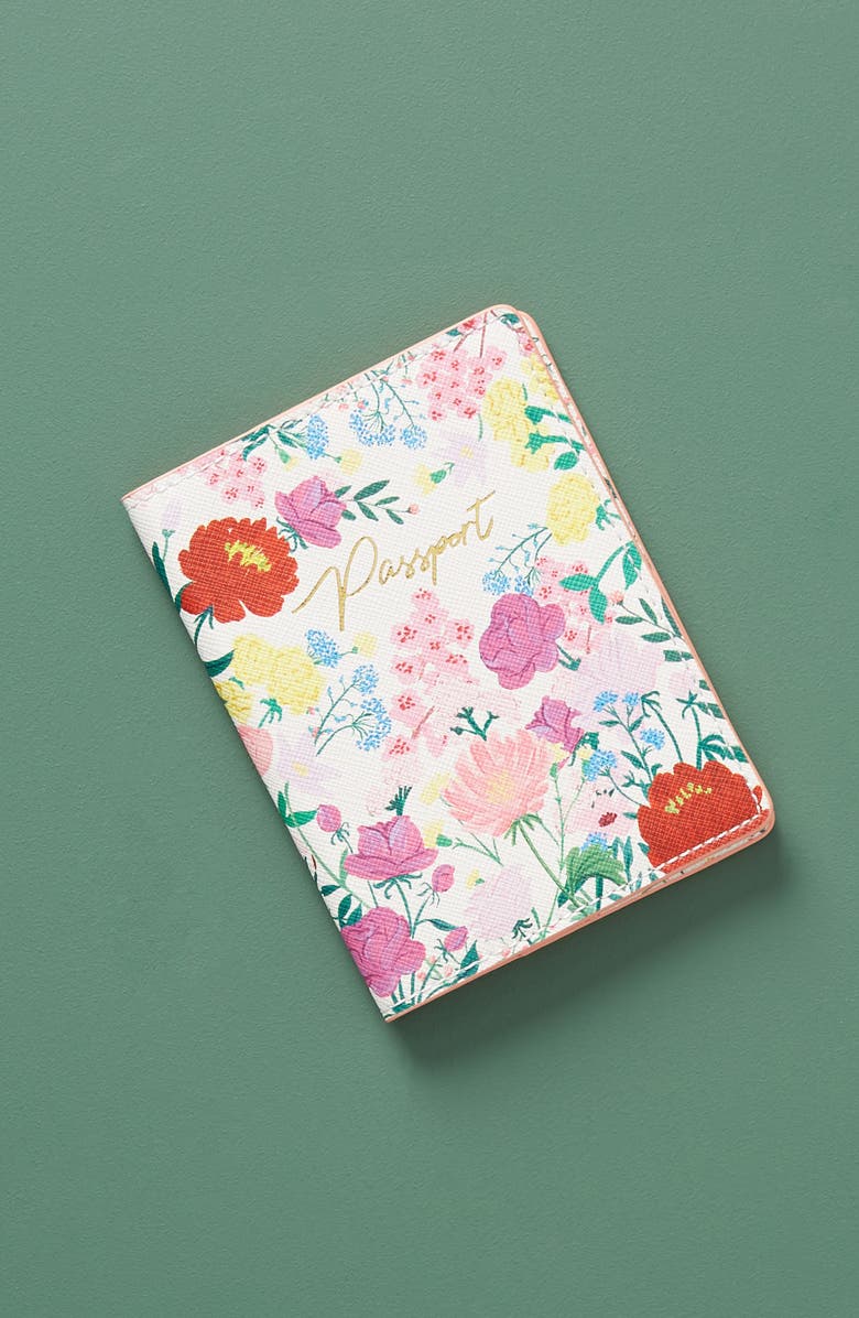 Anthropologie Home Anthropologie Jackie Diedam Passport Holder, Main, color, 