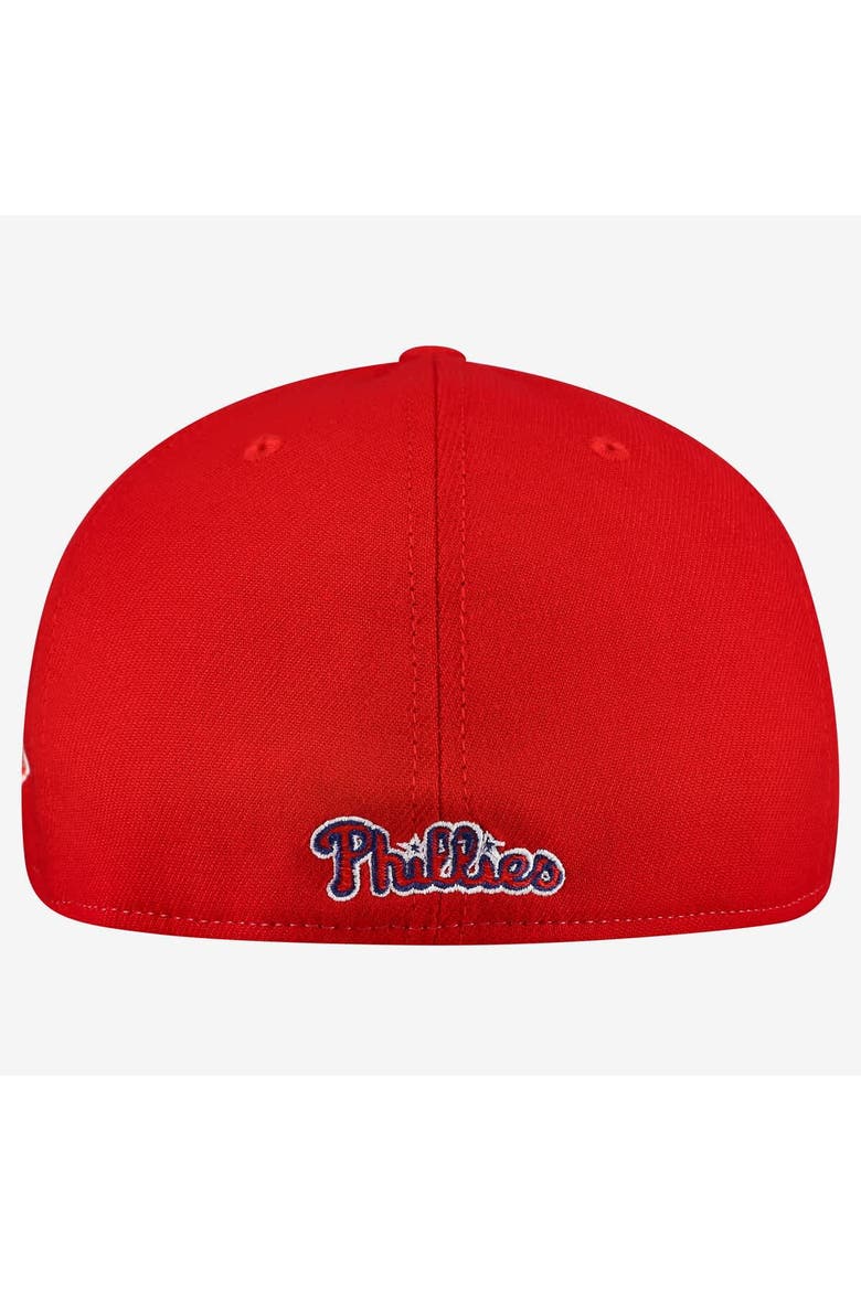 Men's New Era  Stone Philadelphia Phillies 2026 Spring Training Fan Pack Gradient 39THIRTY Flex Hat, Alternate, color, Stone