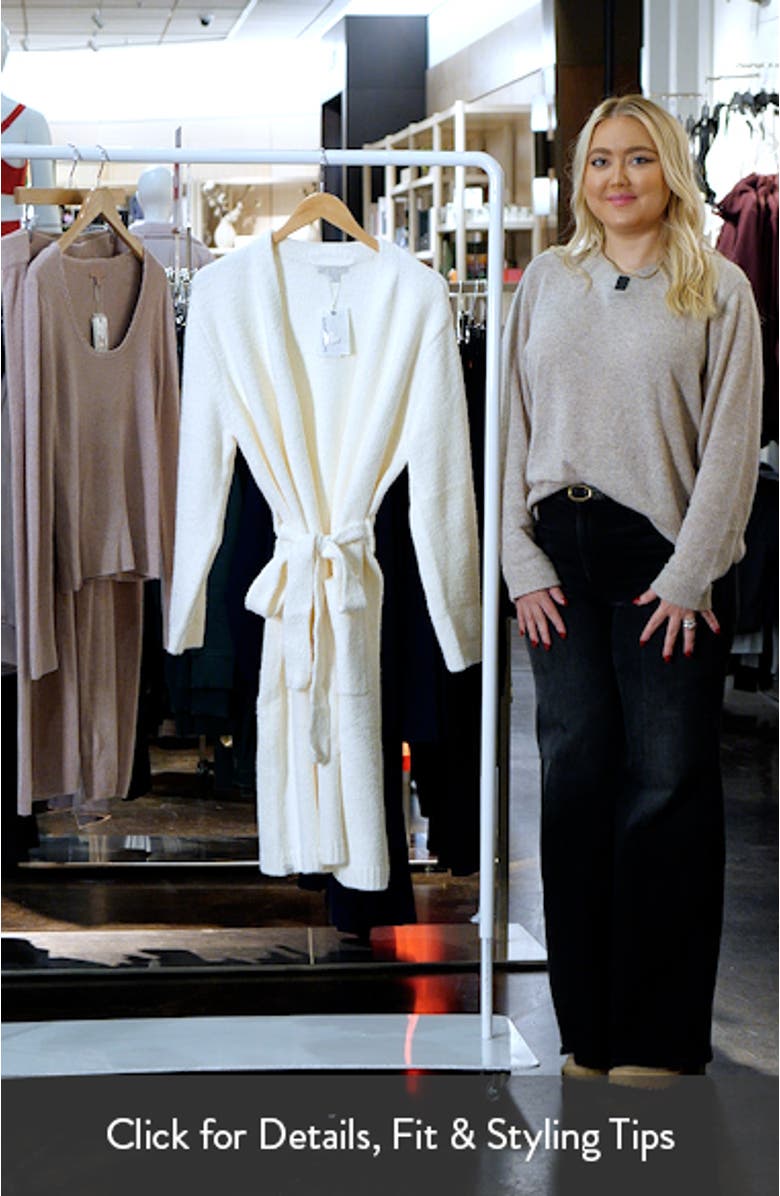 CozyChic<sup>™</sup> Robe, sales video thumbnail