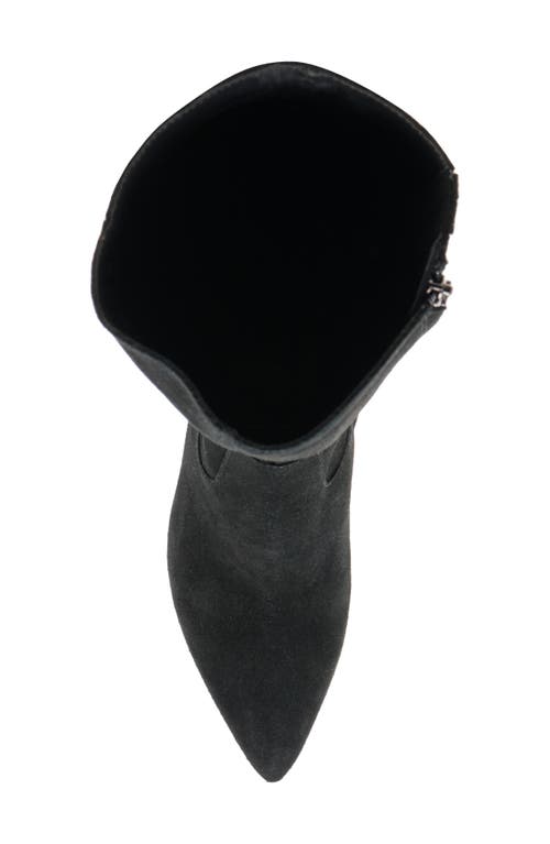 Dolce Vita Attie H2o Water Resistant Knee High Boot In Black