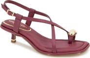 Kenneth Cole Geala Slingback Kitten Heel Sandal