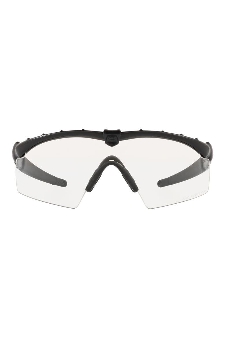 SI Ballistic M Frame® 2.0 PPE 175mm Shield Safety Glasses, Main, color, MATTE BLACK
