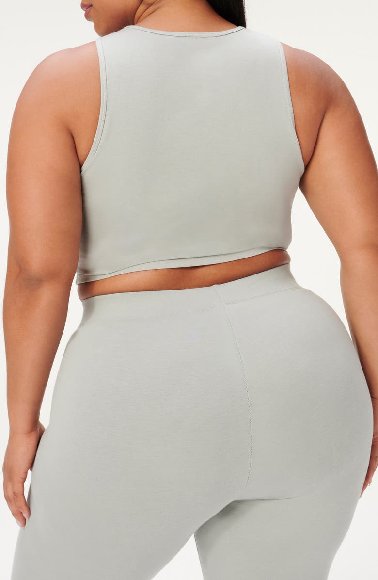 Good American Crop Muscle Tank, Alternate, color,