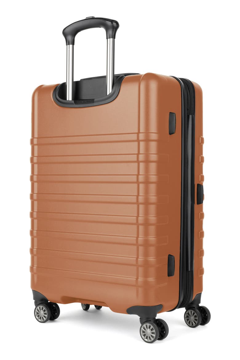 Rollmaster Lite 24 Inch Expandable Hardside Spinner, Alternate, color, SIENNA MATTE