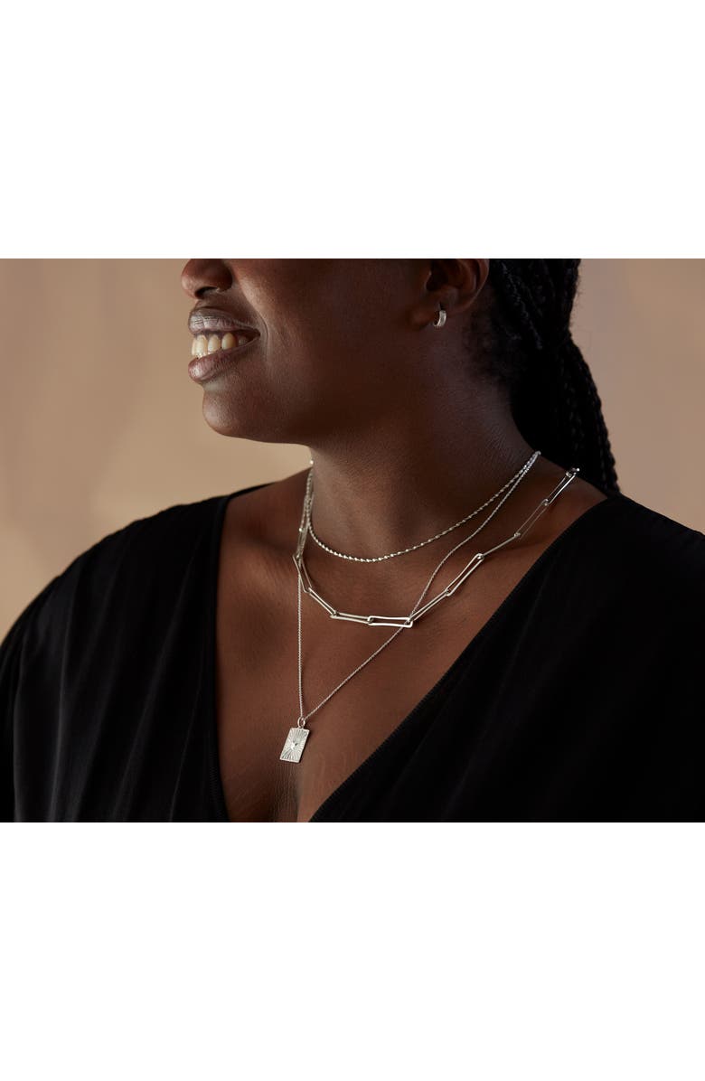 Monica Vinader Disco Chain Necklace, Alternate, color, 