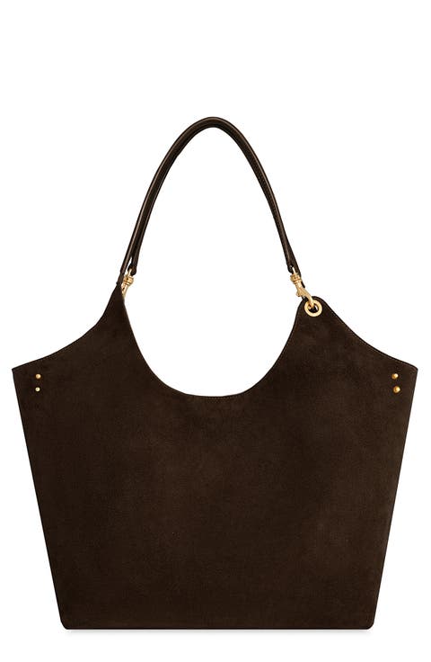 Perfect Suede Tote