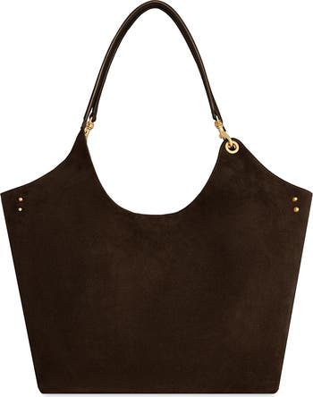 Perfect Suede Tote