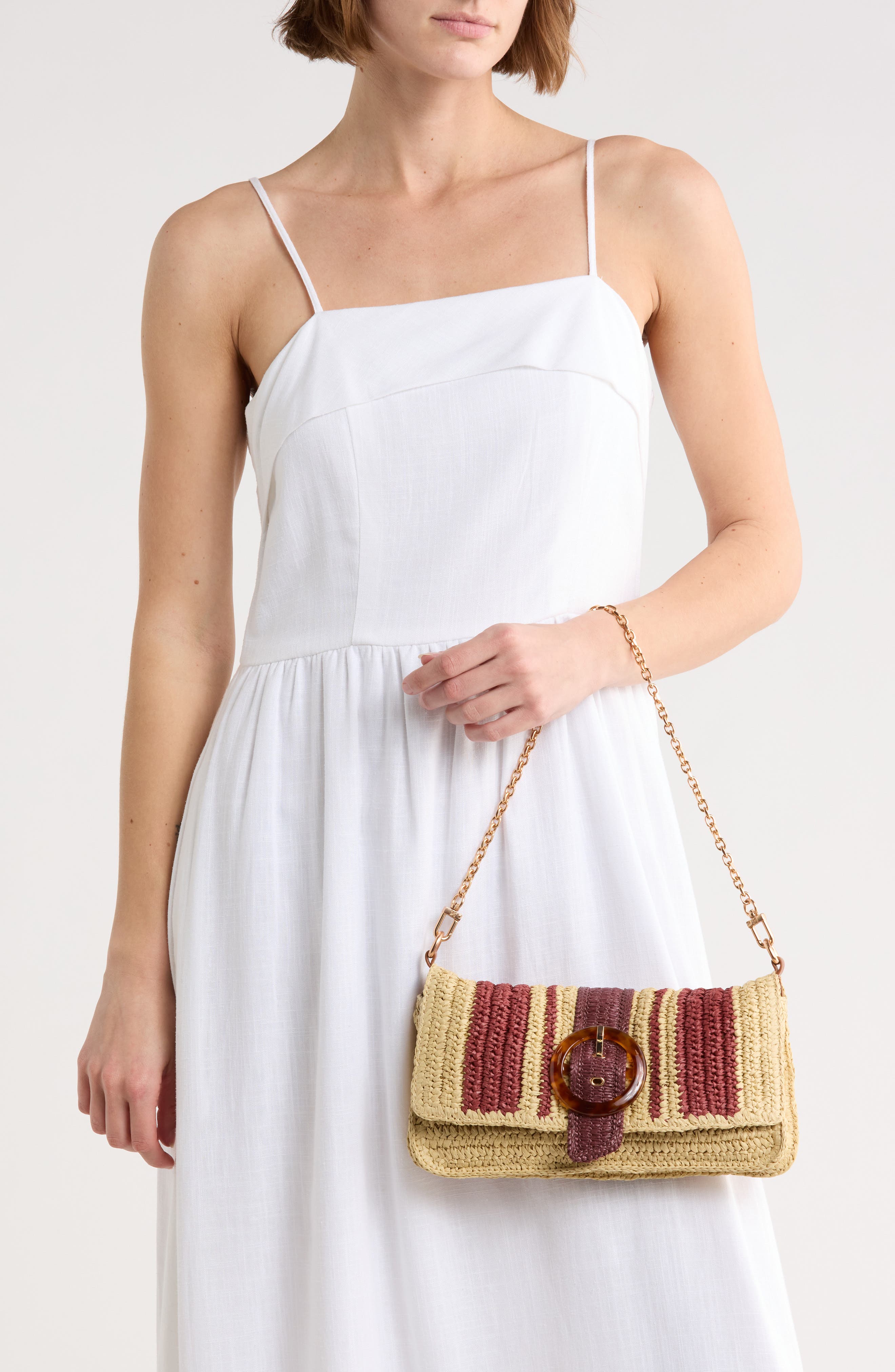 Sam Edelman Bailee Clutch, Alternate, color, Dark Brown