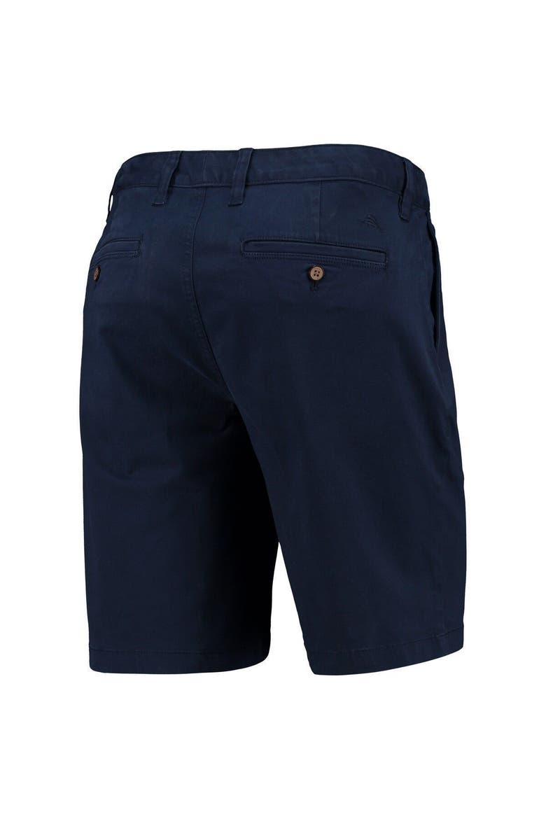 Men's Tommy Bahama Navy Dallas Cowboys Boracay Tri-Blend Shorts, Alternate, color, Navy