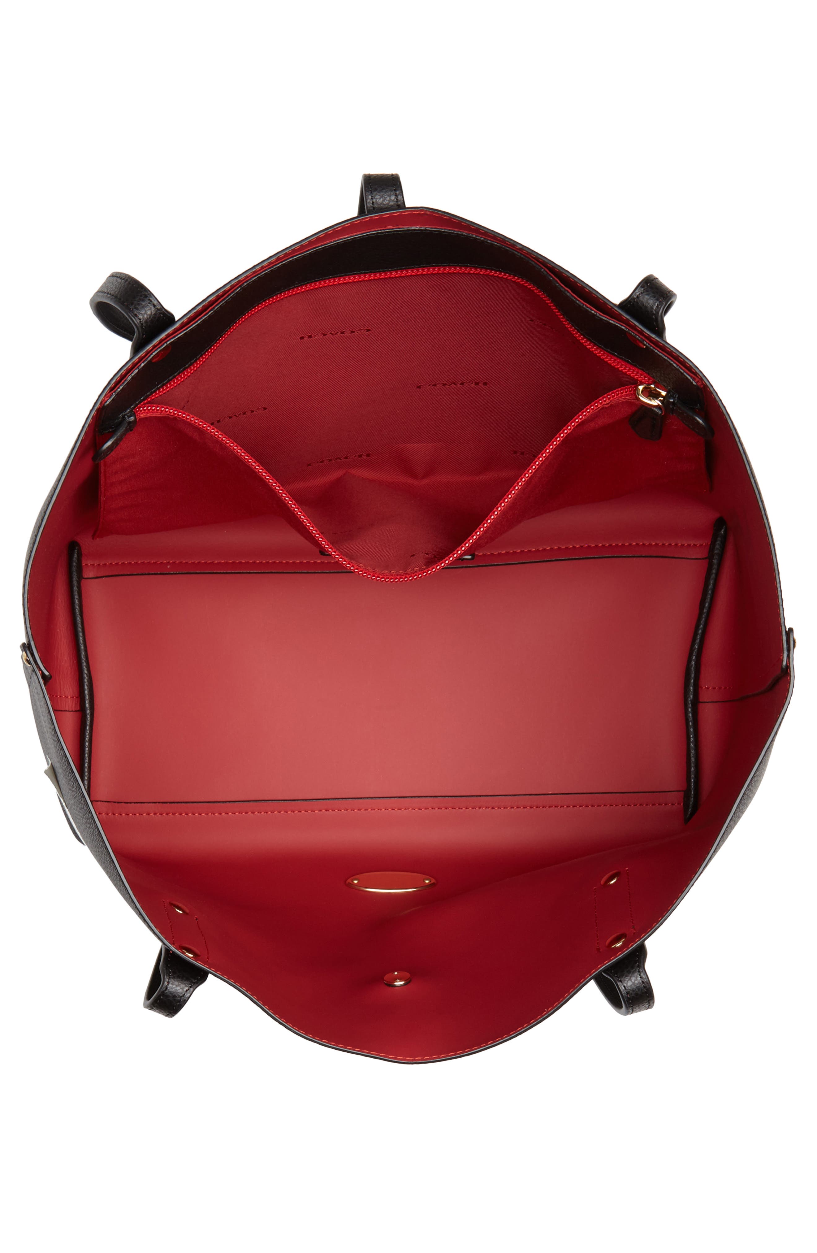 COACH Market Pebbled Leather Tote, Alternate, color, 