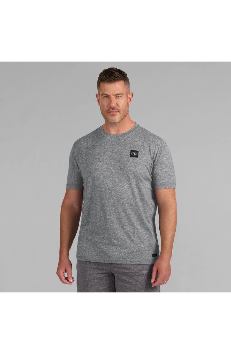 J. Palmer Men's J. Palmer Black San Francisco 49ers Four Down T-Shirt, Alternate, color, Black