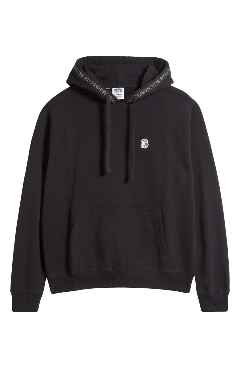 Billionaire Boys Club Mind Logo Tape Hoodie, Alternate, color, 
