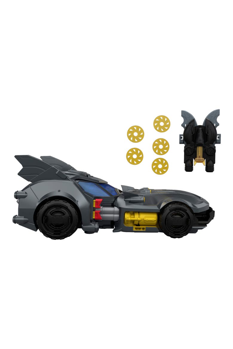 Kids' DC Core Batlink Batmobile, Main, color, ASST