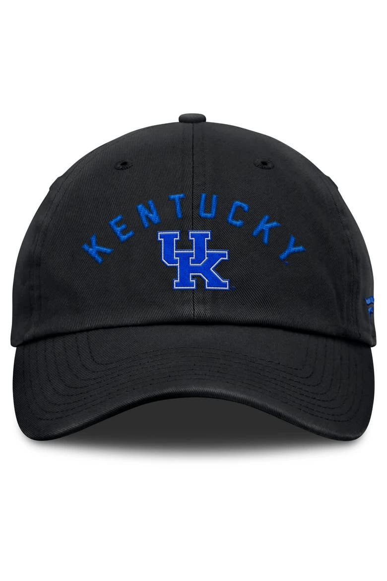 Men's Fanatics Black Kentucky Wildcats Myth Adjustable Hat, Alternate, color, Black