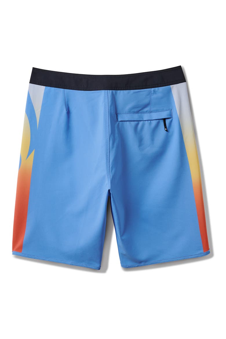 Surfsilk Holmes 20 Swim Trunks, Alternate, color, AZURE