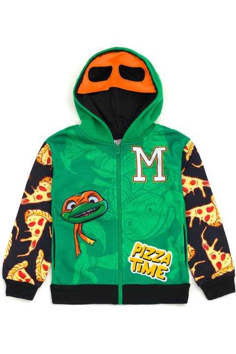 Fleece Zip-Up Hoodie