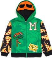 TEENAGE MUTANT NINJA TURTLES Fleece Zip-Up Hoodie