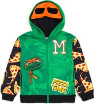 TEENAGE MUTANT NINJA TURTLES Fleece Zip-Up Hoodie