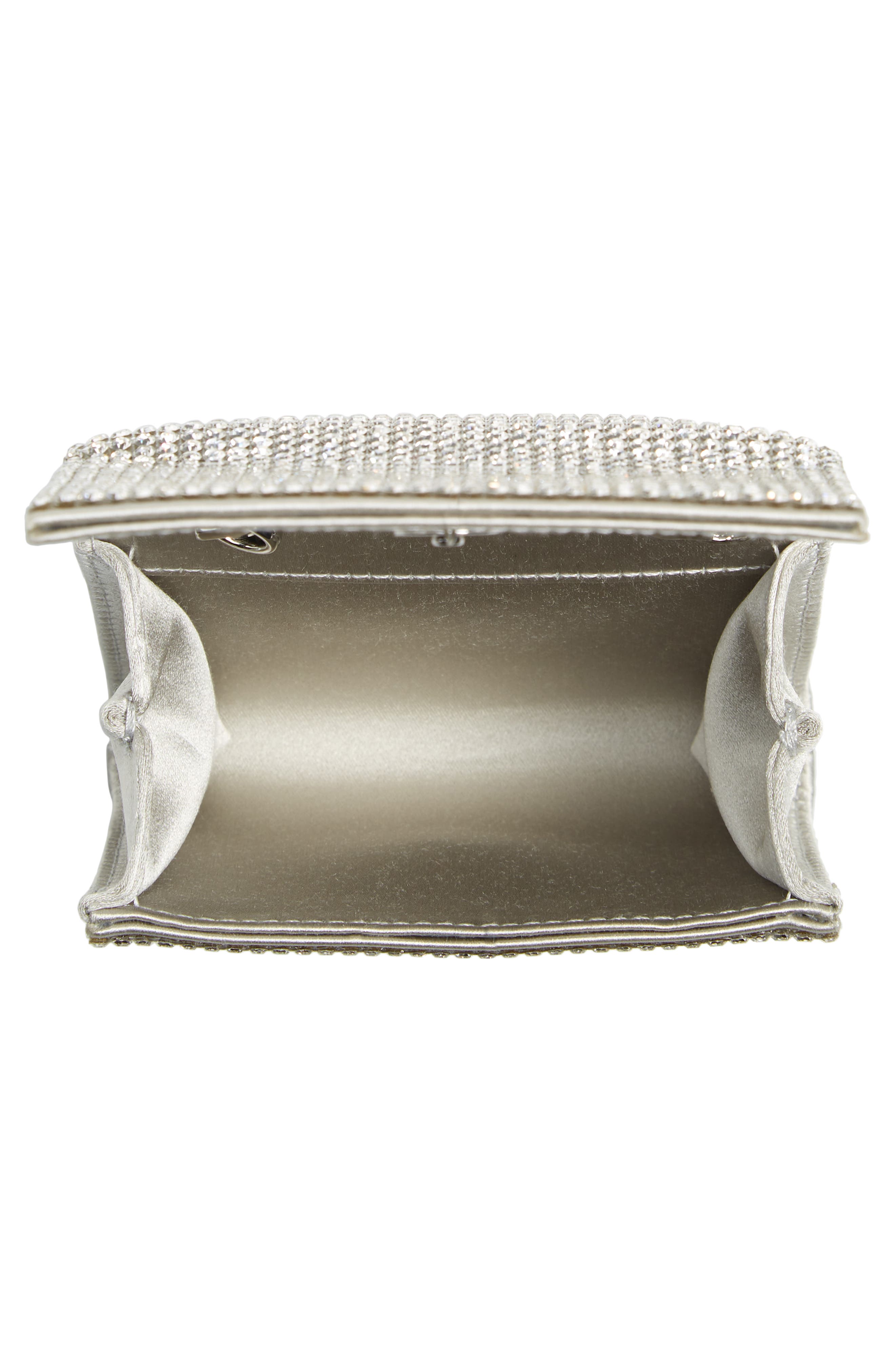 Judith Leiber Couture Fizzy Beaded Clutch, Alternate, color, 