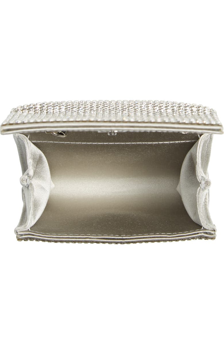 Judith Leiber Couture Fizzy Beaded Clutch, Alternate, color,