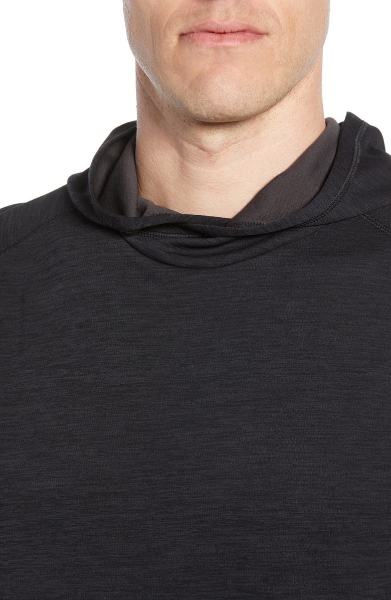 Zella Sleeveless Hoodie, Alternate, color, 