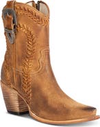 FREEBIRD Freya Leather Western Bootie
