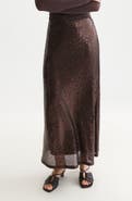 Scotch & Soda Sequins Maxi Skirt