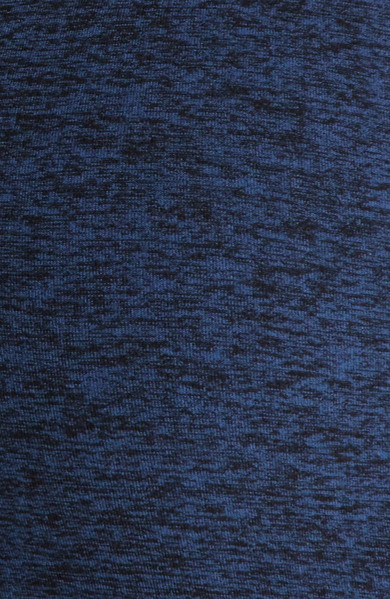 Year of Ours Football Stretch Sports Bra, Alternate, color, Navy