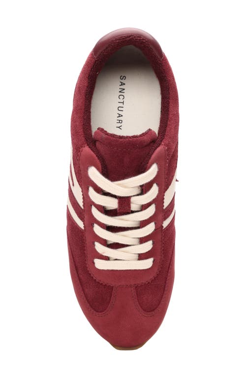 Sanctuary Lola Sneaker In Red
