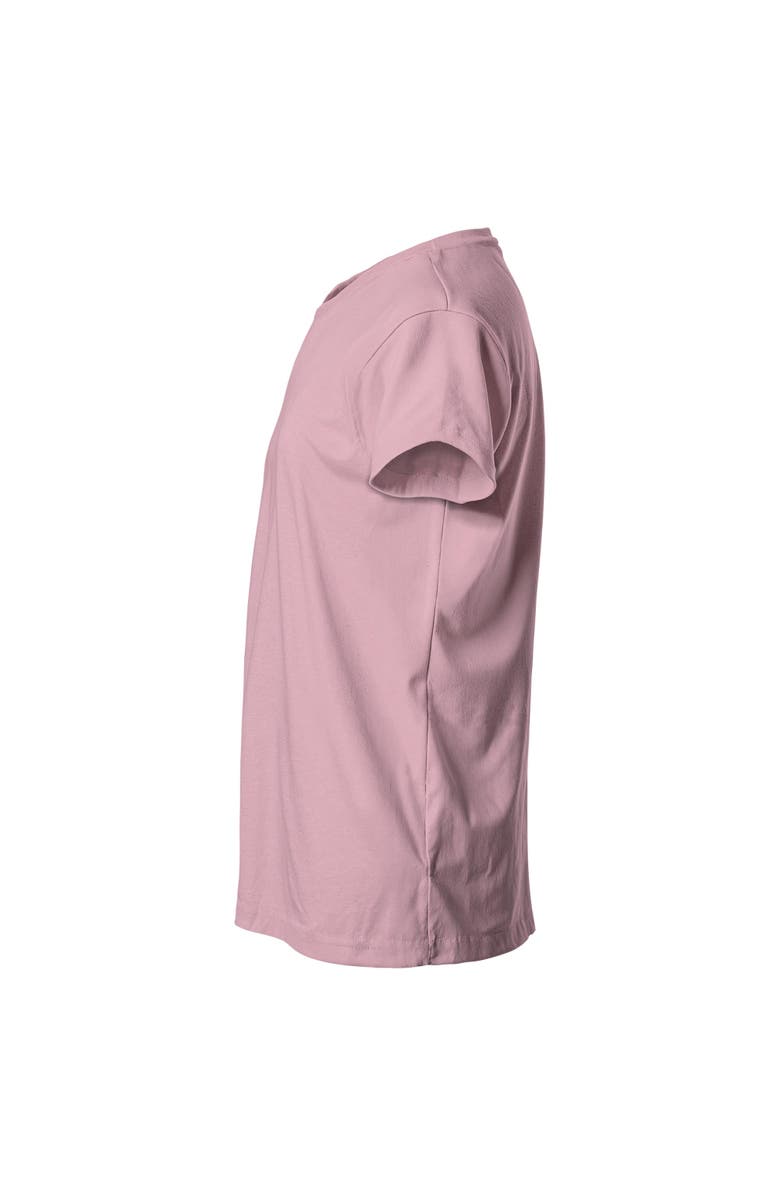 Wicked: For Good Girl's Wicked For Good Glinda Side Profile Pose  Graphic T-Shirt, Alternate, color, Light Pink