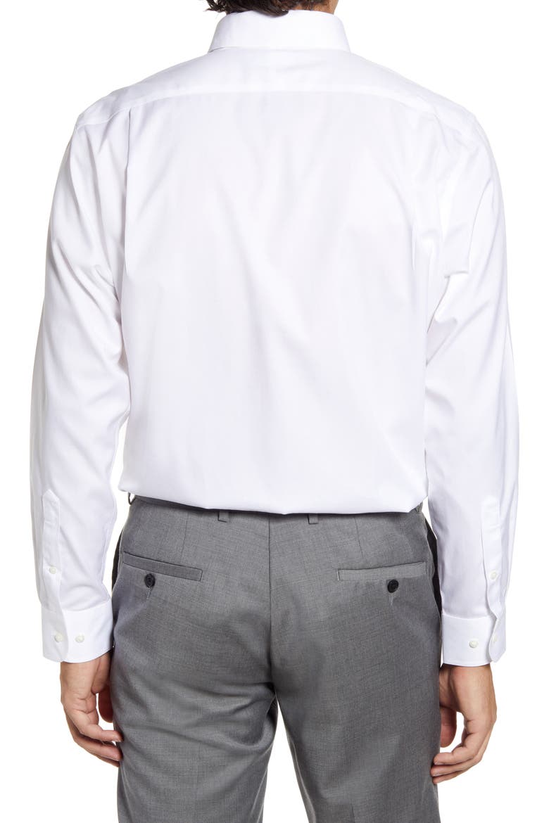 3-Pack Traditional Fit Non-Iron Dress Shirt, Alternate, color, WHITE
