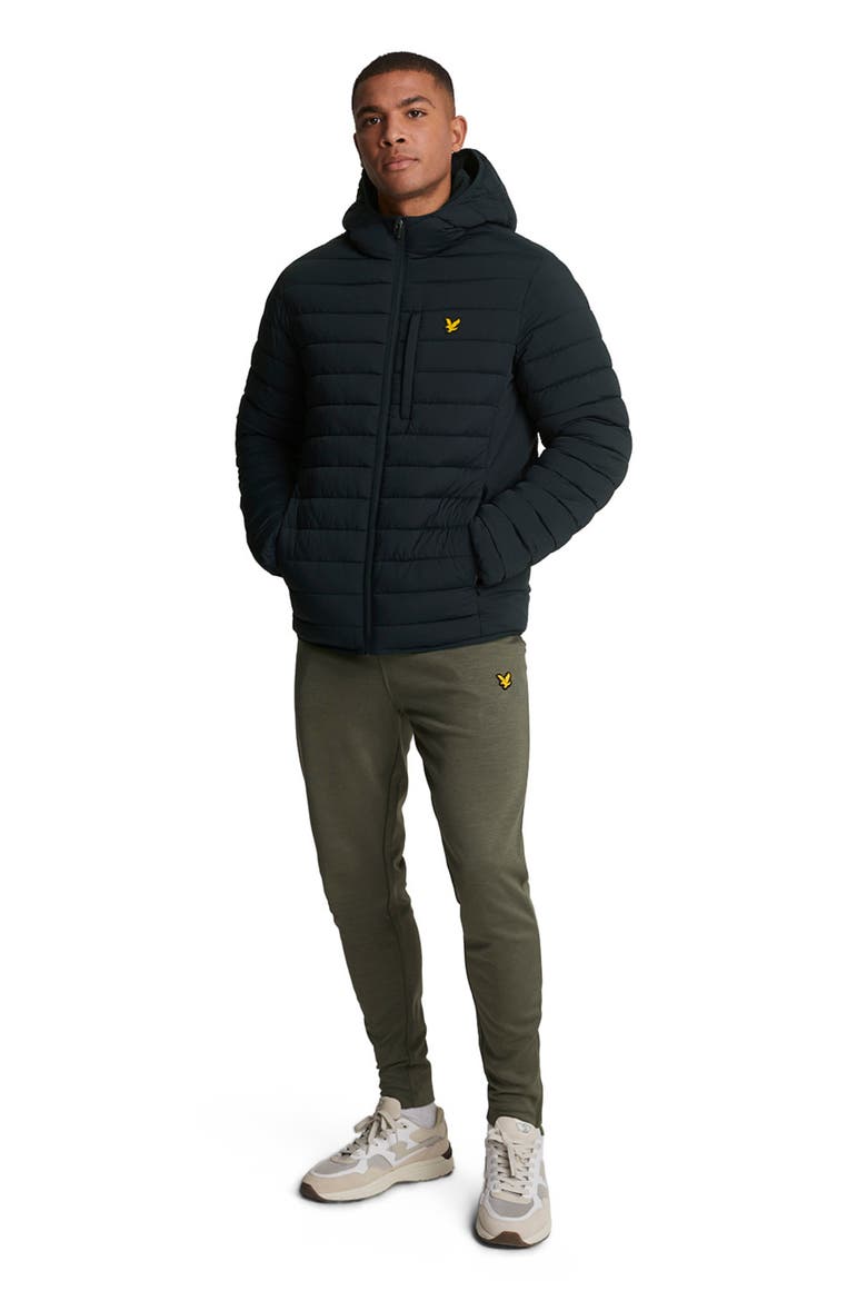Stretch Lightweight Quilted Jacket, Main, color, Dark Navy