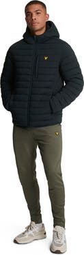 Lyle & Scott Stretch Lightweight Quilted Jacket