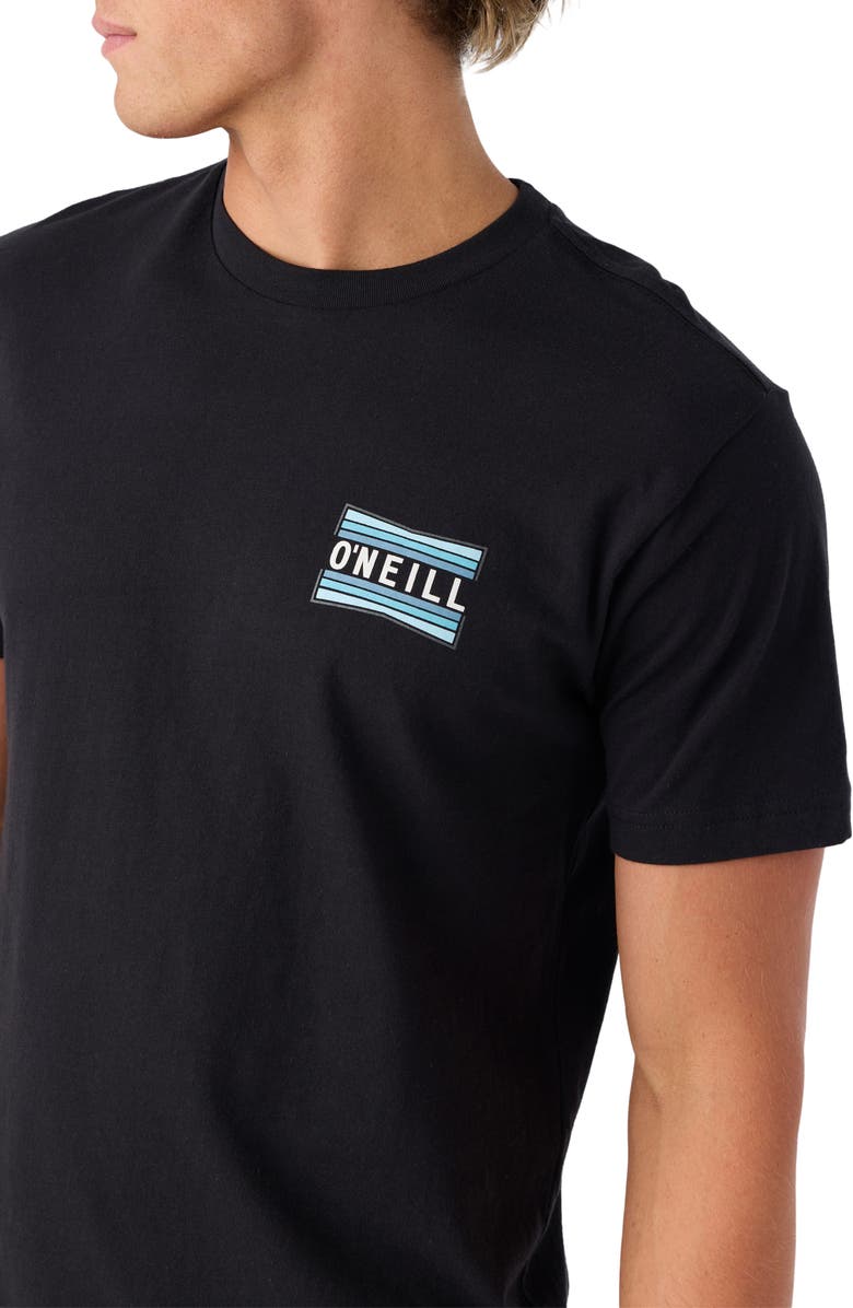 O'Neill Working Stiff Graphic T-Shirt, Alternate, color,