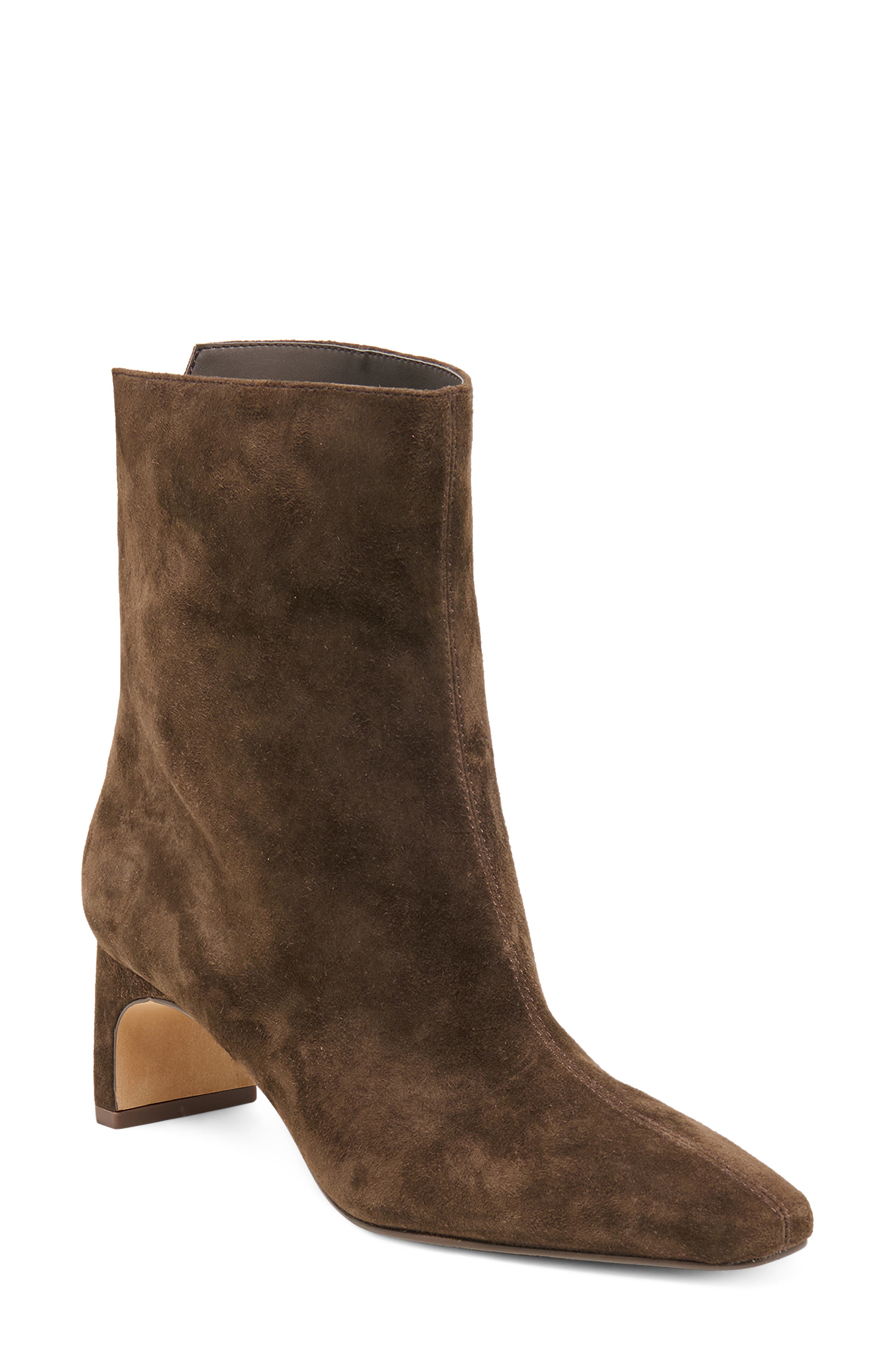 Bennet Bootie, Main, color, ESPRESSO SUEDE