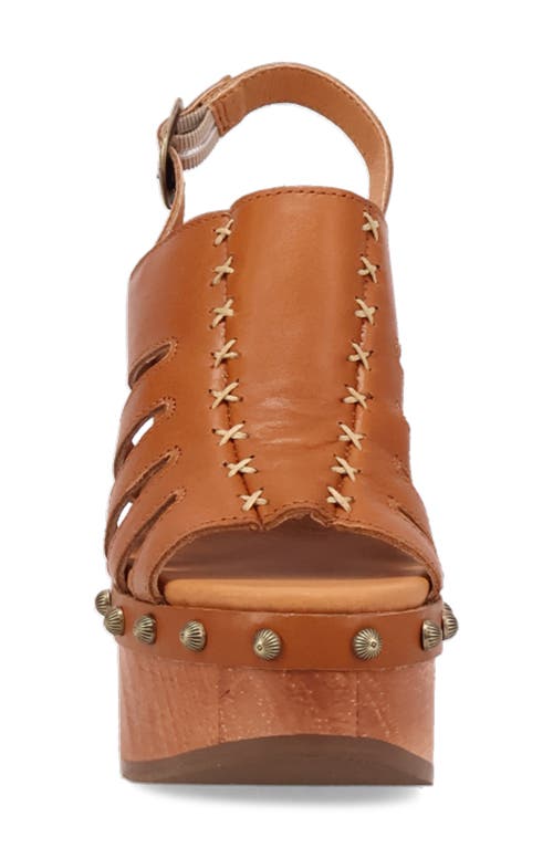 Dingo Gema Slingback Sandal In Brown