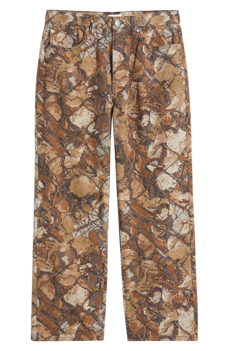 Obey Classic Baggy Jeans, Alternate, color, Fence Camo Multi