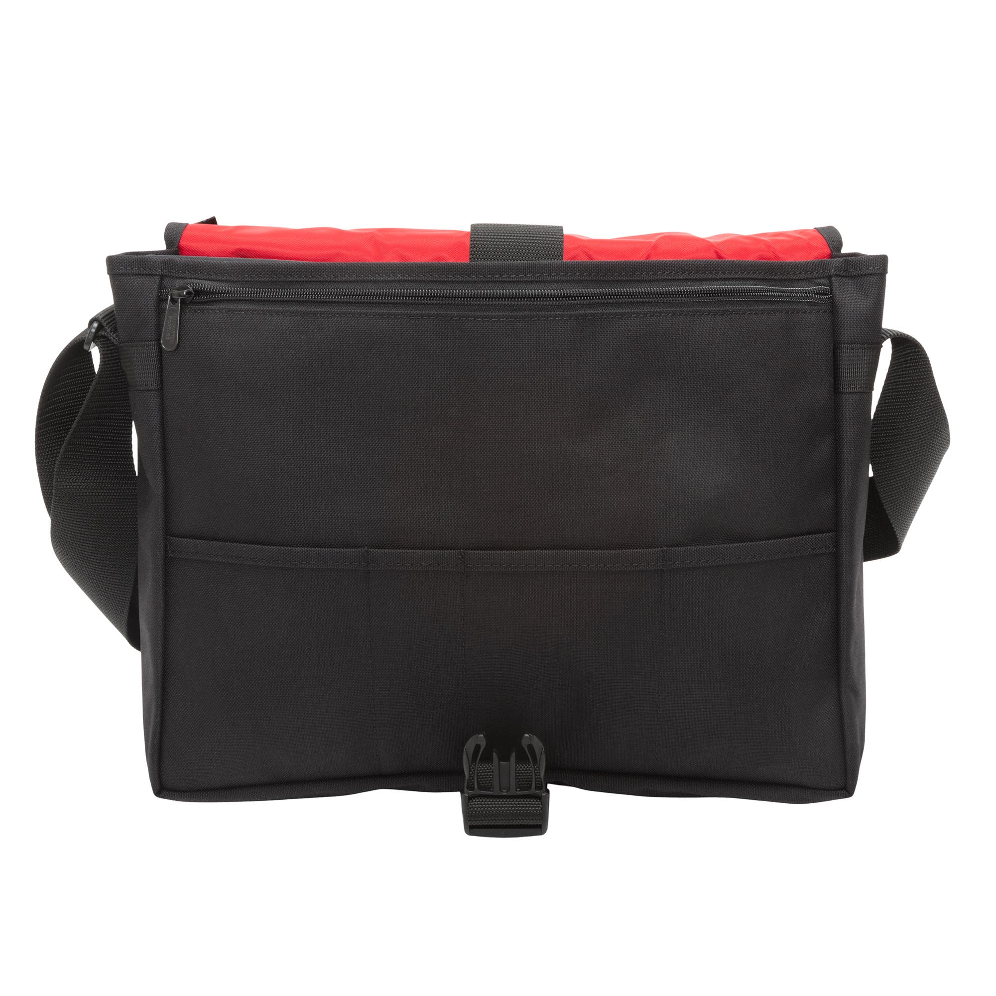Manhattan Portage DJ 15" Laptop Bag Deluxe, Alternate, color, Black