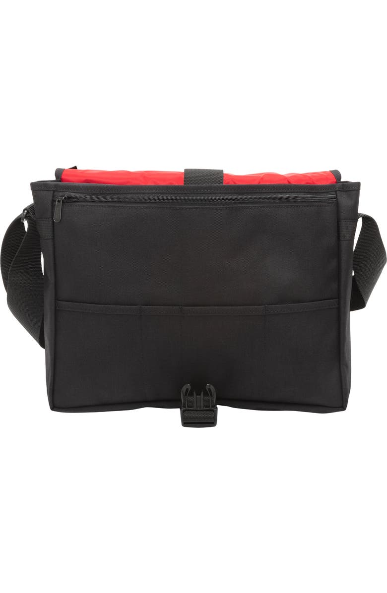 Manhattan Portage DJ 15" Laptop Bag Deluxe, Alternate, color, Black