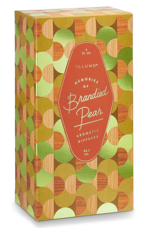 Illume ® Memory Lane Brandied Pear Bubble Diffuser In Multi