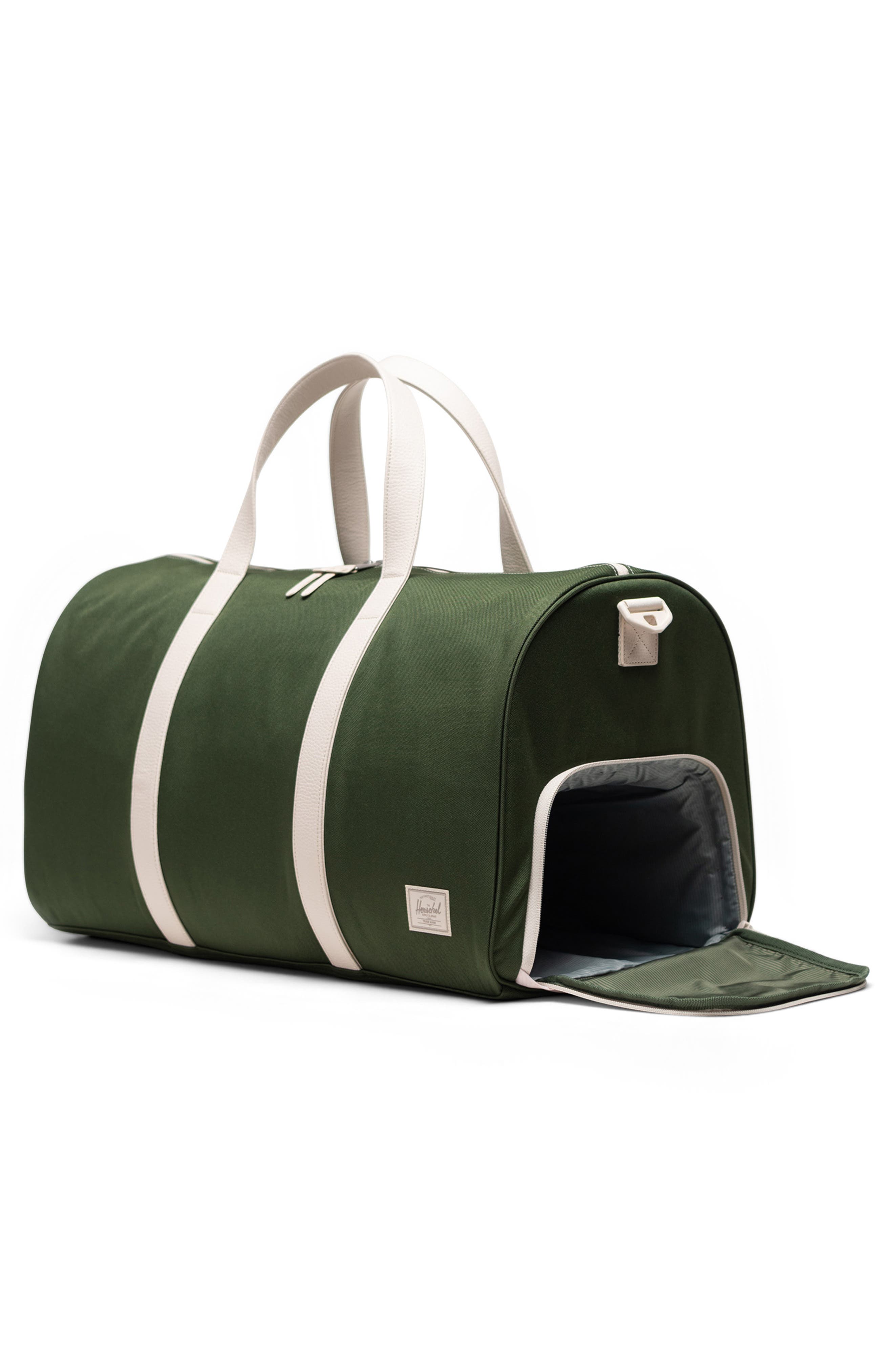 Novel Duffle Bag (Nordstrom Exclusive), Alternate, color, BLACK FOREST/MOONBEAM