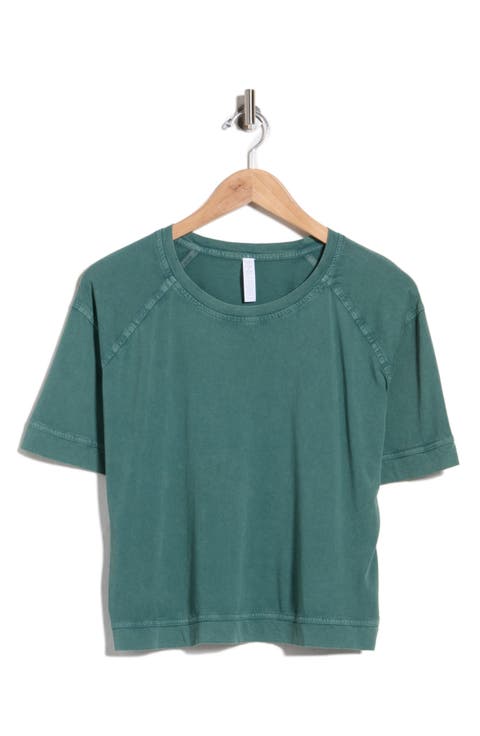 Vintage Wash Boxy Tee