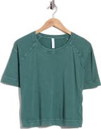 Z by Zella Vintage Wash Boxy Tee