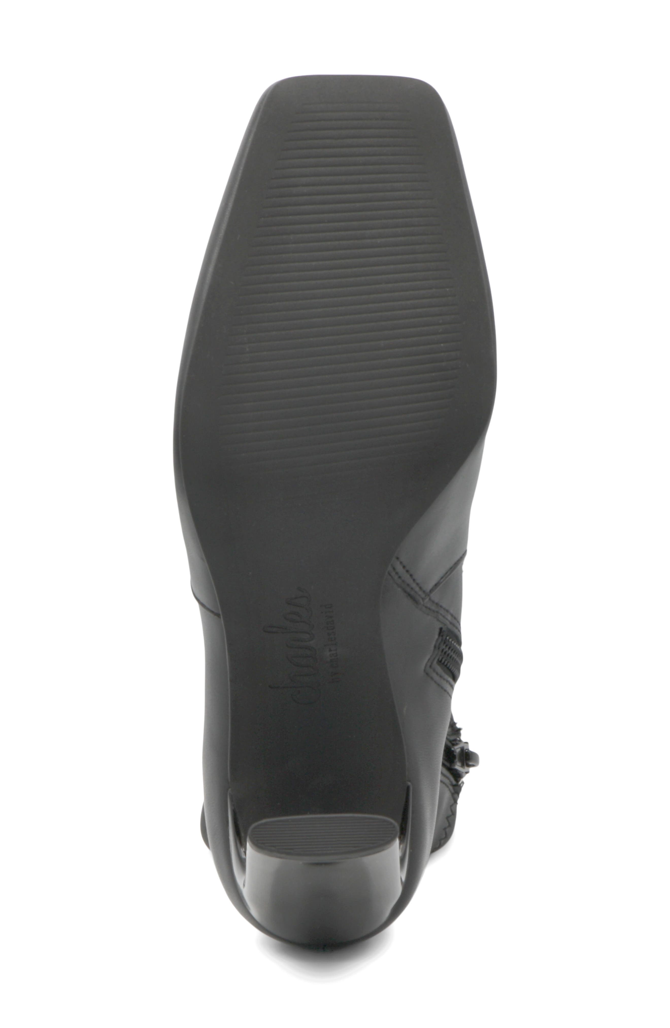 Charles by Charles David Milo Square Toe Bootie, Alternate, color, 